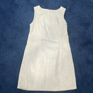 Lilly Pulitzer size 4 white dress
